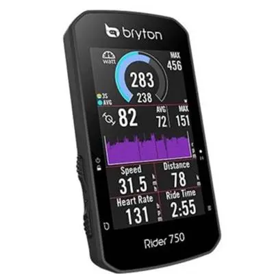 Compteur GPS Vélo Route Bryton Rider 750 E 3 Compteur GPS Vélo Route Bryton Rider 750 E