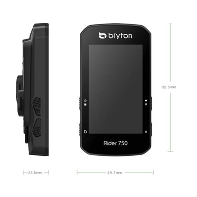 Compteur GPS Vélo Route Bryton Rider 750 E 4 Compteur GPS Vélo Route Bryton Rider 750 E – Image 2