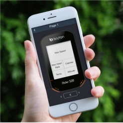 GPS Vélo Cyclisme Bryton Rider 320 E 9 GPS Vélo Cyclisme Bryton Rider 320 E -BMX Soldes bryton9 z