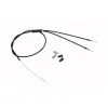 CABLE DE FREIN ROTOR INFERIEUR ODYSSEY GYRO 3 2 CABLE DE FREIN ROTOR INFERIEUR ODYSSEY GYRO 3 -BMX Soldes cable de frein rotor inferieur odyssey gyro 3