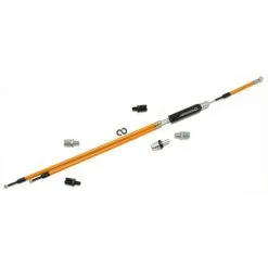 CABLE DE FREIN ROTOR SUPERIEUR ODYSSEY GYRO 3 -BMX Soldes cable de frein rotor superieur odyssey gyro 3 1