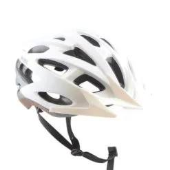 Casque Optimiz Route VTT Blanc Taille L -BMX Soldes casque 0310 blanc route big