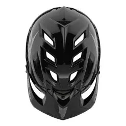 CASQUE A1 DRONE BLACK/SILVER YOUTH -BMX Soldes casque a1 drone blacksilver youth 2