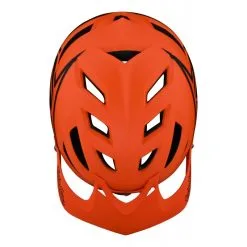 CASQUE A1 DRONE FIRE RED -BMX Soldes casque a1 drone fire red 2