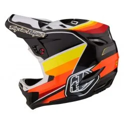 CASQUE D4 CARBON MIPS REVERB BLACK/WHITE 2023 -BMX Soldes casque d4 carbon mips reverb blackwhite 2023 4