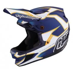 CASQUE D4 COMPOSITE MIPS MATRIX BLUE 2023 -BMX Soldes casque d4 composite mips matrix blue 2023 1