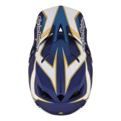 CASQUE D4 COMPOSITE MIPS MATRIX BLUE 2023 -BMX Soldes casque d4 composite mips matrix blue 2023 2