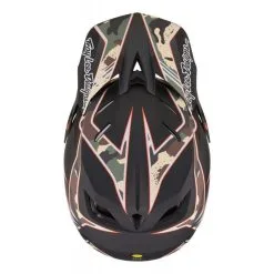 CASQUE D4 COMPOSITE MIPS MATRIX CAMO ARMY GREEN 2023 -BMX Soldes casque d4 composite mips matrix camo army green 2023 1