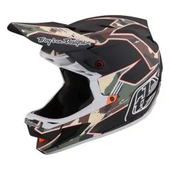 CASQUE D4 COMPOSITE MIPS MATRIX CAMO ARMY GREEN 2023 -BMX Soldes casque d4 composite mips matrix camo army green 2023 3