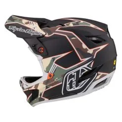 CASQUE D4 COMPOSITE MIPS MATRIX CAMO ARMY GREEN 2023 -BMX Soldes casque d4 composite mips matrix camo army green 2023 4