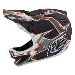 CASQUE D4 COMPOSITE MIPS MATRIX CAMO ARMY GREEN 2023 -BMX Soldes casque d4 composite mips matrix camo army green 2023 5