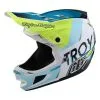 CASQUE D4 COMPOSITE MIPS QUALIFIER WHITE/GREEN -BMX Soldes casque d4 composite mips qualifier whitegreen
