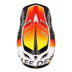 CASQUE D4 COMPOSITE MIPS QUALIFIER WHITE/ORANGE 2023 -BMX Soldes casque d4 composite mips qualifier whiteorange 2023 1
