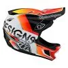 CASQUE D4 COMPOSITE MIPS QUALIFIER WHITE/ORANGE 2023 -BMX Soldes casque d4 composite mips qualifier whiteorange 2023