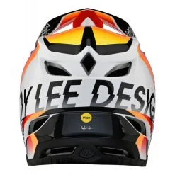 CASQUE D4 COMPOSITE MIPS QUALIFIER WHITE/ORANGE 2023 -BMX Soldes casque d4 composite mips qualifier whiteorange 2023 2