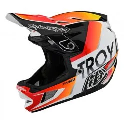 CASQUE D4 COMPOSITE MIPS QUALIFIER WHITE/ORANGE 2023 -BMX Soldes casque d4 composite mips qualifier whiteorange 2023 3
