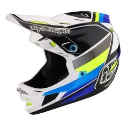 CASQUE D4 COMPOSITE MIPS REVERB WHITE/BLUE 2023 -BMX Soldes casque d4 composite mips reverb whiteblue 2023 4