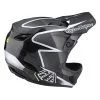CASQUE D4 TLD CARBONE MIPS LINES BLACK/GRAY 2022 -BMX Soldes casque d4 tld carbone mips lines blackgray 2022