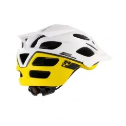 Casque Enduro S2 White Neon Yellow -BMX Soldes casque enduro s2 white neon yellow 1