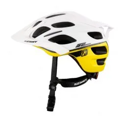Casque Enduro S2 White Neon Yellow -BMX Soldes casque enduro s2 white neon yellow 2