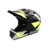 CASQUE EVOLVE STORM - GLOSSY BLACK / NEON YELLOW -BMX Soldes casque evolve storm glossy black neon yellow