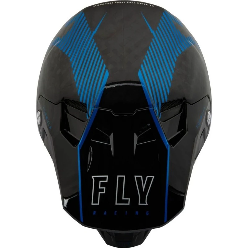 CASQUE FLY FORMULA CARBONE TRACER BLEU/NOIR 2023 5 CASQUE FLY FORMULA CARBONE TRACER BLEU/NOIR 2023 – Image 3