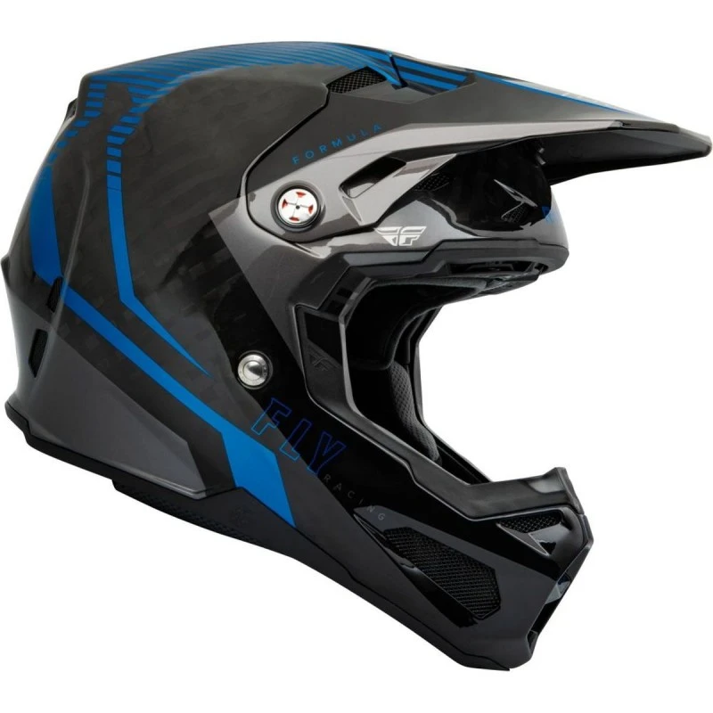 CASQUE FLY FORMULA CARBONE TRACER BLEU/NOIR 2023 3 CASQUE FLY FORMULA CARBONE TRACER BLEU/NOIR 2023