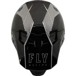 CASQUE FLY FORMULA CARBONE TRACER GRIS/NOIR 2023 -BMX Soldes casque fly formula carbone tracer grisnoir 2023 2