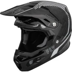 CASQUE FLY FORMULA CARBONE TRACER GRIS/NOIR 2023 -BMX Soldes casque fly formula carbone tracer grisnoir 2023 3