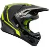 CASQUE FLY FORMULA CARBONE TRACER JAUNE FLUO/NOIR 2023 -BMX Soldes casque fly formula carbone tracer jaune fluonoir 2023