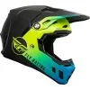 CASQUE FLY FORMULA CC CENTRUM NOIR/BLEU/JAUNE FLUO 2023 -BMX Soldes casque fly formula cc centrum noirbleujaune fluo 2023
