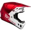 CASQUE FLY FORMULA CC CENTRUM ROUGE METALLIC/BLANC 2023 -BMX Soldes casque fly formula cc centrum rouge metallicblanc 2023