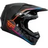 CASQUE FLY FORMULA CC CENTRUM S.E. AVENGE NOIR/SUNSET 2023 -BMX Soldes casque fly formula cc centrum se avenge noirsunset 2023