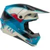 CASQUE FLY FORMULA CP RUSH NOIR/STONE/DARK TEAL -BMX Soldes casque fly formula cp rush noirstonedark teal