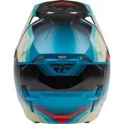 CASQUE FLY FORMULA CP RUSH NOIR/STONE/DARK TEAL -BMX Soldes casque fly formula cp rush noirstonedark teal 2