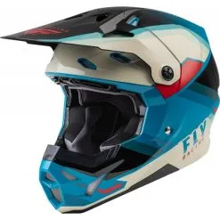 CASQUE FLY FORMULA CP RUSH NOIR/STONE/DARK TEAL -BMX Soldes casque fly formula cp rush noirstonedark teal 3