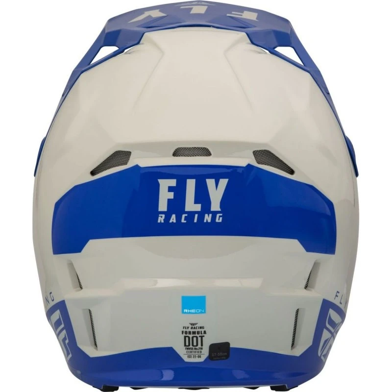 CASQUE FLY FORMULA CP SLANT GRIS/BLEU 2023 4 CASQUE FLY FORMULA CP SLANT GRIS/BLEU 2023 – Image 2