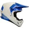 CASQUE FLY FORMULA CP SLANT GRIS/BLEU 2023 -BMX Soldes casque fly formula cp slant grisbleu 2023