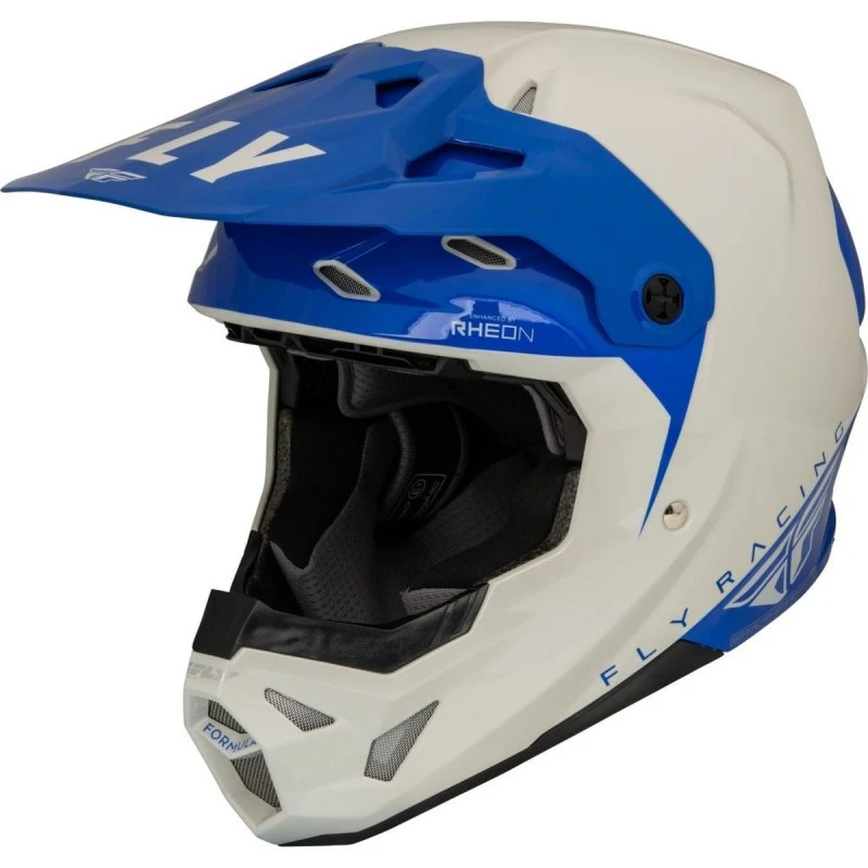 CASQUE FLY FORMULA CP SLANT GRIS/BLEU 2023 6 CASQUE FLY FORMULA CP SLANT GRIS/BLEU 2023 – Image 4