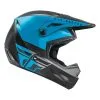 CASQUE FLY KINETIC STRAIGHT EDGE 2022 BLEU/GRIS/NOIR -BMX Soldes casque fly kinetic straight edge 2022 bleugrisnoir