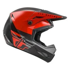 CASQUE FLY KINETIC STRAIGHT EDGE 2022 ROUGE/NOIR/GRIS