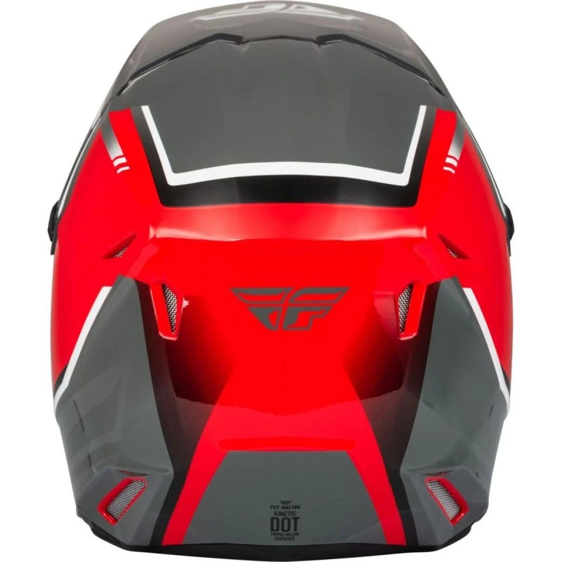 CASQUE FLY KINETIC VISION ROUGE/GRIS 2023 4 CASQUE FLY KINETIC VISION ROUGE/GRIS 2023 – Image 2