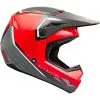 CASQUE FLY KINETIC VISION ROUGE/GRIS 2023 -BMX Soldes casque fly kinetic vision rougegris 2023