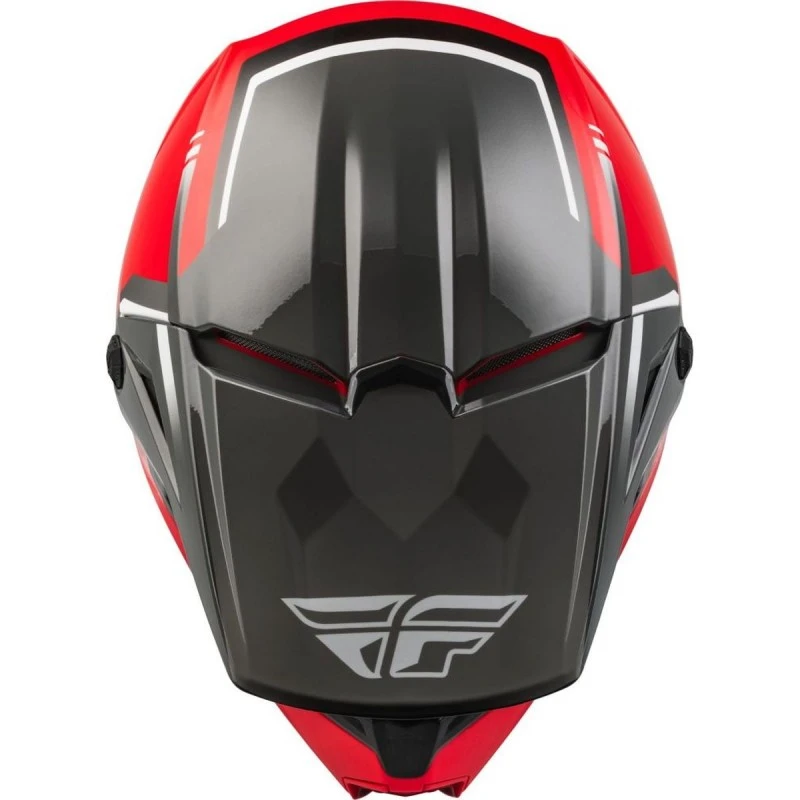 CASQUE FLY KINETIC VISION ROUGE/GRIS 2023 5 CASQUE FLY KINETIC VISION ROUGE/GRIS 2023 – Image 3