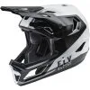 CASQUE FLY RAYCE NOIR/BLANC -BMX Soldes casque fly rayce noirblanc