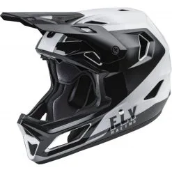 CASQUE FLY RAYCE NOIR/BLANC ENFANT