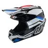 CASQUE GP APEX WHITE/BLUE 2023 -BMX Soldes casque gp apex whiteblue 2023