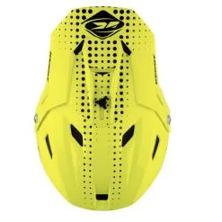 CASQUE KENNY DECADE GRAPHIC LUNIS NEON YELLOW 2022 -BMX Soldes casque kenny decade graphic lunis neon yellow 2022 2