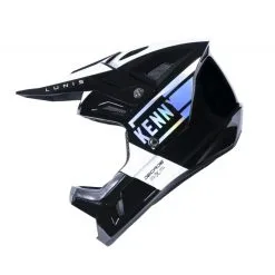 CASQUE KENNY DECADE MIPS LUNIS BLACK HOLOGRAPHIC 2023 -BMX Soldes casque kenny decade mips lunis black holographic 2023 3