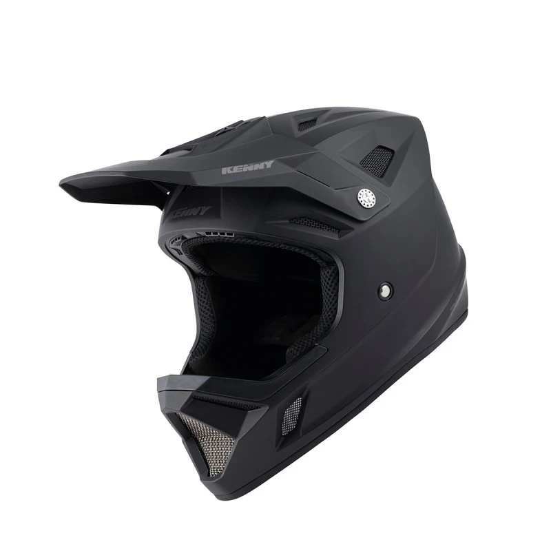 CASQUE KENNY DECADE SOLIDE BLACK 2022 3 CASQUE KENNY DECADE SOLIDE BLACK 2022